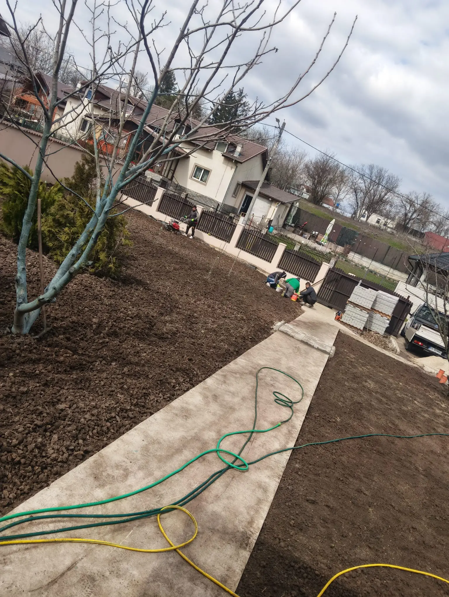 Amenajare curte rezidențială — poza 6