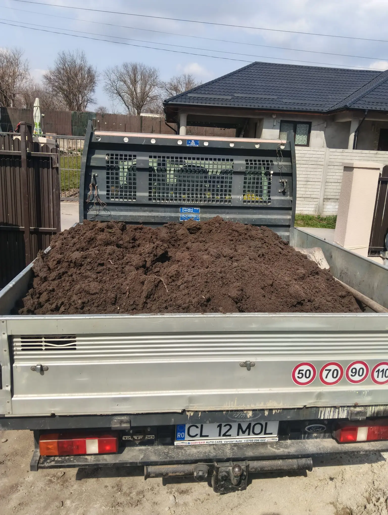 Amenajare curte rezidențială — poza 10