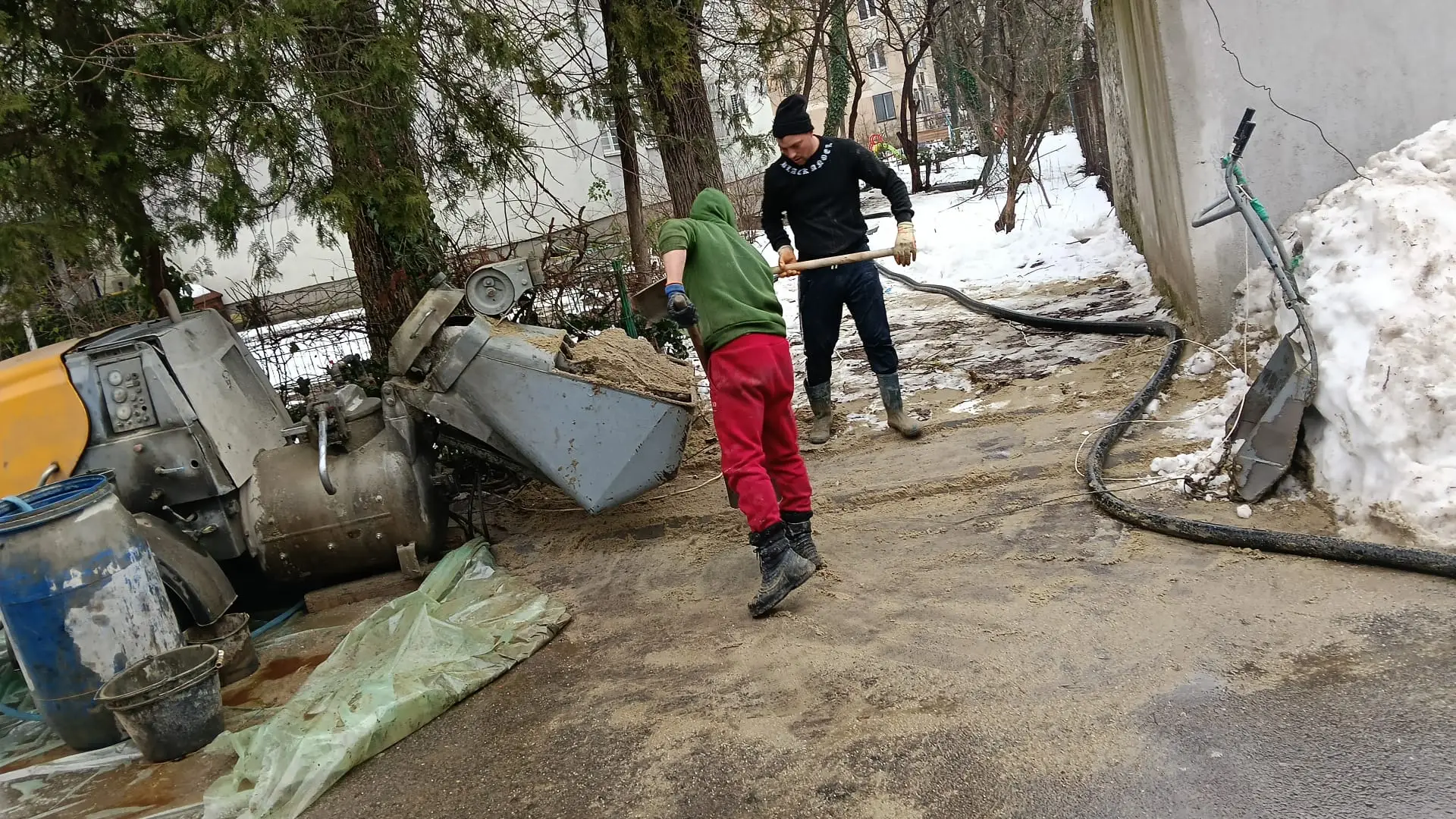 Lucrare executată — poza 90