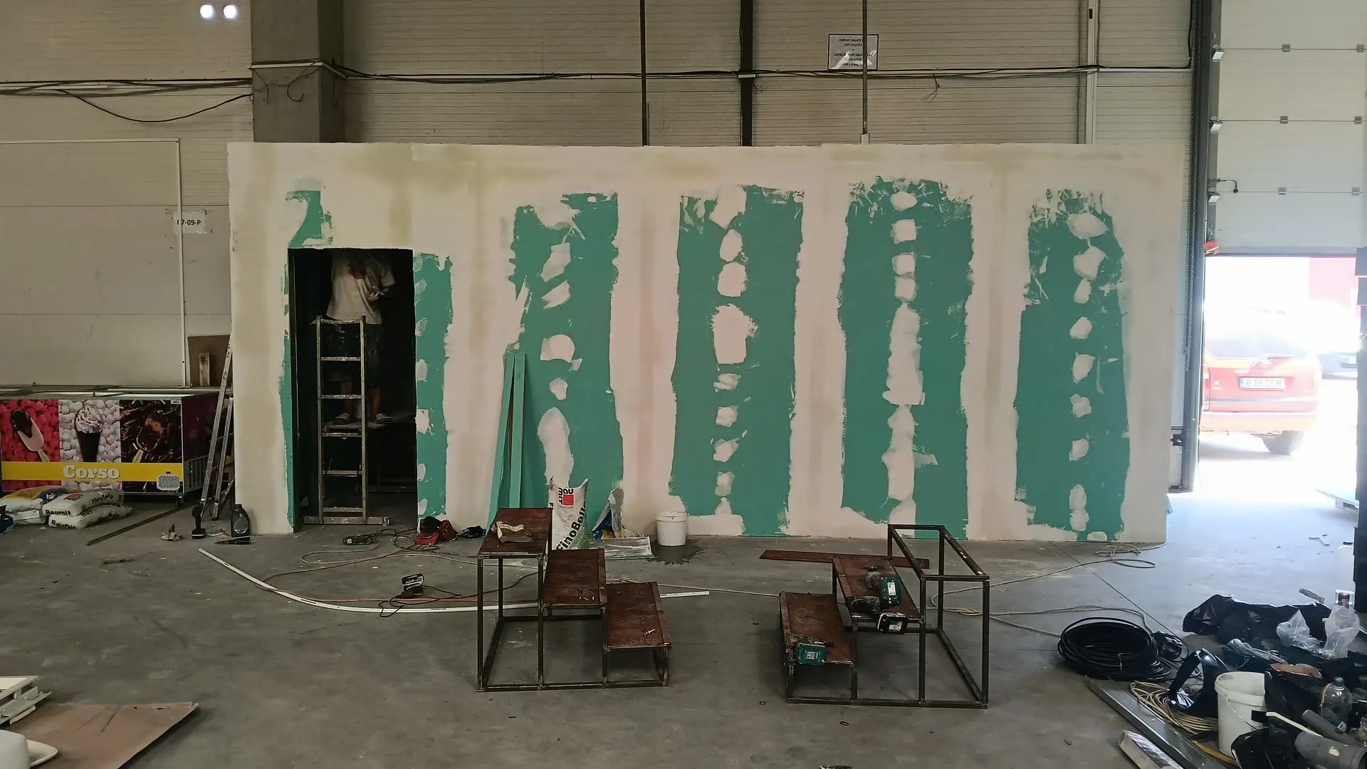 Lucrare executată — poza 98