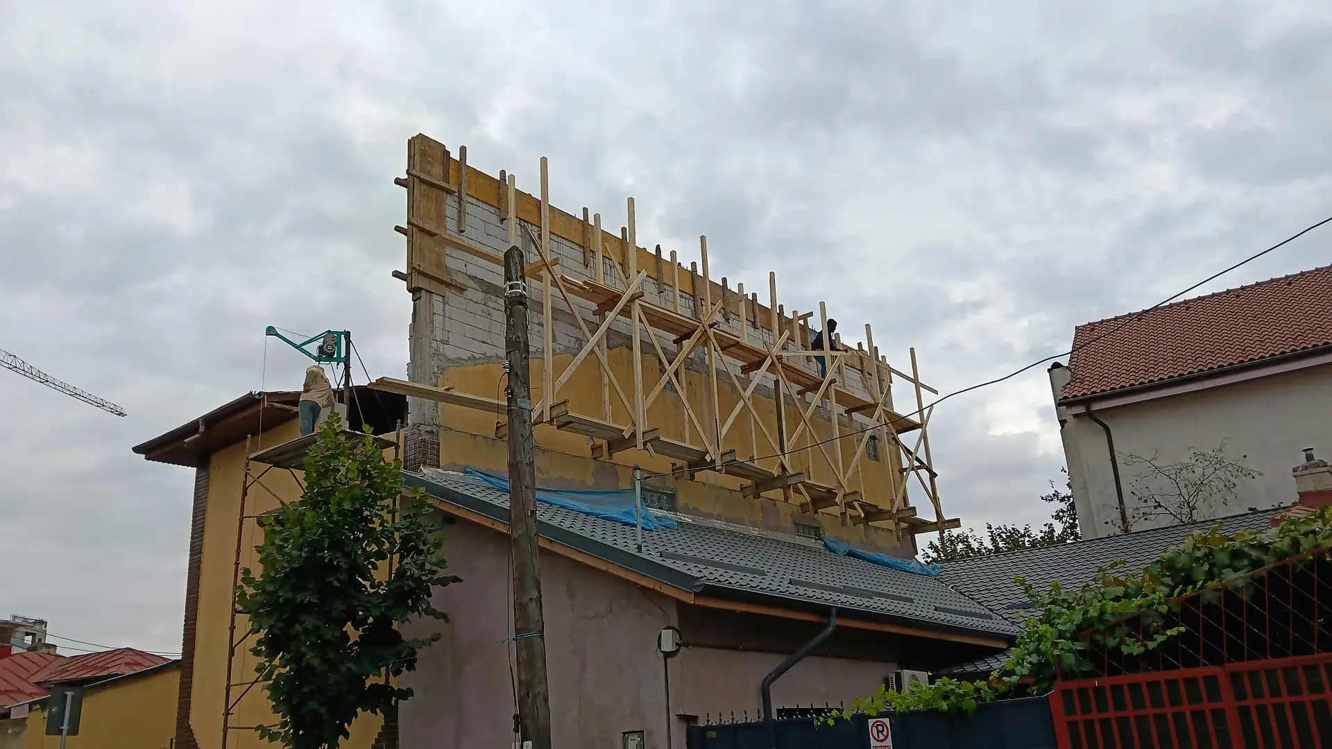 Lucrare executată — poza 99