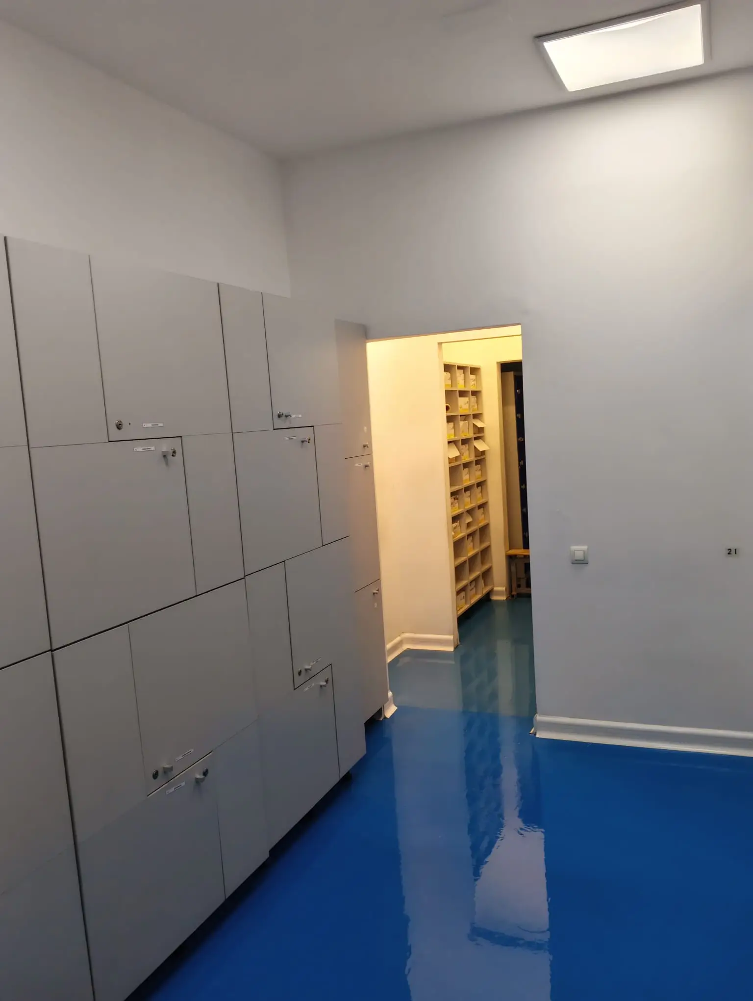 Snak 4U — spațiu de producție — București